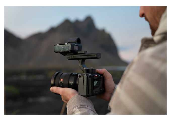 Sony ILME-FX30 + XLR Griff