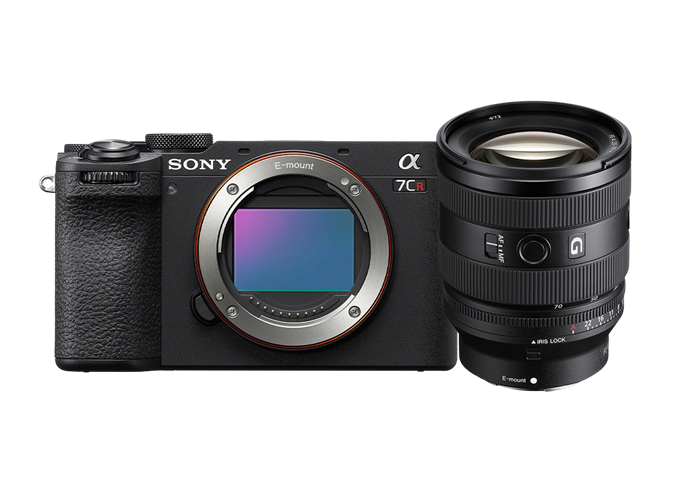 Sony ILCE-7CRB (Alpha 7C R) + SEL20-70mm F4 G Kit