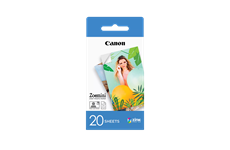 Canon Zink Papier ZP-2030 20 Blatt