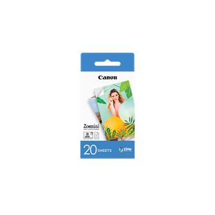 Canon Zink Papier ZP-2030 20 Blatt