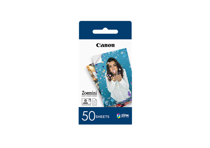 Canon Zink Papier ZP-2030 50 Blatt