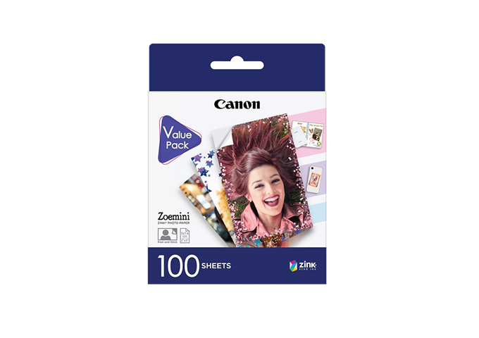 Canon Zink Papier ZP-2030 100 Blatt