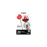Canon ZP-2030-2C-20 Circle Sticker 20 Blatt