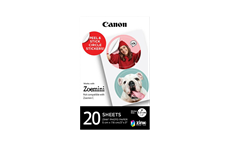 Canon ZP-2030-2C-20 Circle Sticker 20 Blatt
