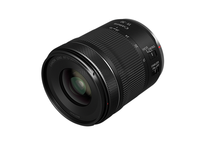 Canon RF 15-30mm F4.5-6.3 IS STM