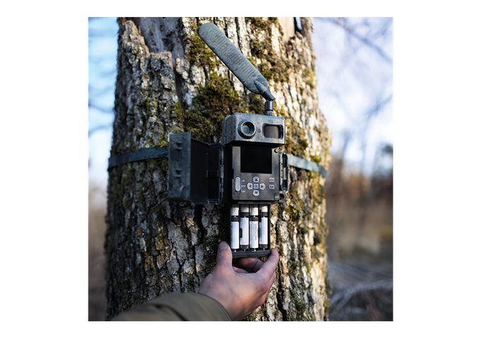 Zeiss Optik Batteriefach für Secacam 7