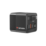 Verbatim 65W GaN 2 Port Charger