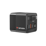 Verbatim 65W GaN 2 Port Charger
