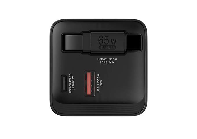 Verbatim 65W GaN 2 Port Charger