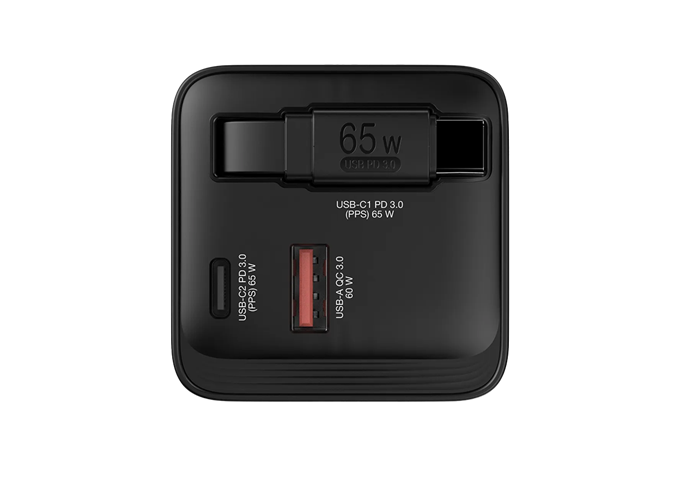 Verbatim 65W GaN 2 Port Charger