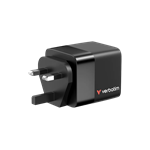 Verbatim 65W GaN 2 Port Charger