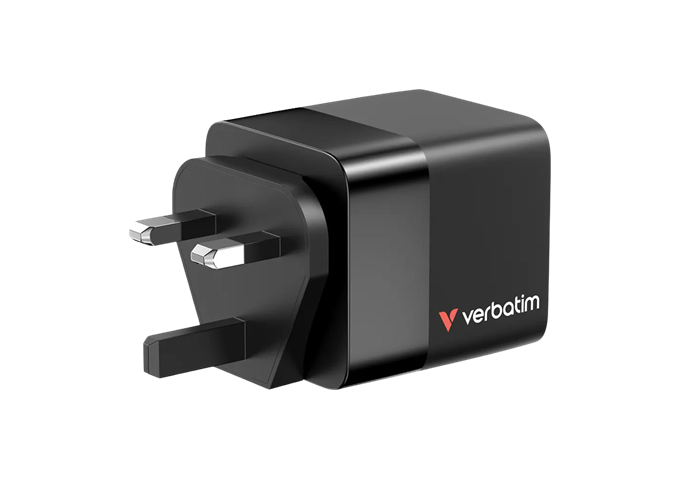 Verbatim 65W GaN 2 Port Charger