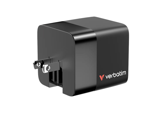 Verbatim 65W GaN 2 Port Charger