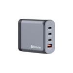 Verbatim 140W GaN 4 Port Charger Verbatim 140W GaN 4 Port Charger
