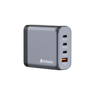 Verbatim 140W GaN 4 Port Charger