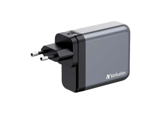 Verbatim 140W GaN 4 Port Charger