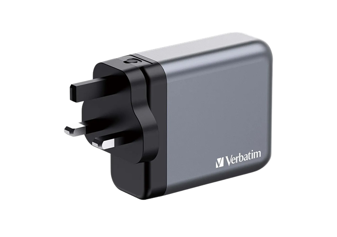 Verbatim 140W GaN 4 Port Charger