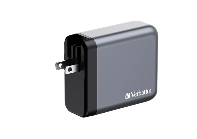 Verbatim 140W GaN 4 Port Charger