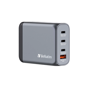 Verbatim 100W GaN 4 Port Charger