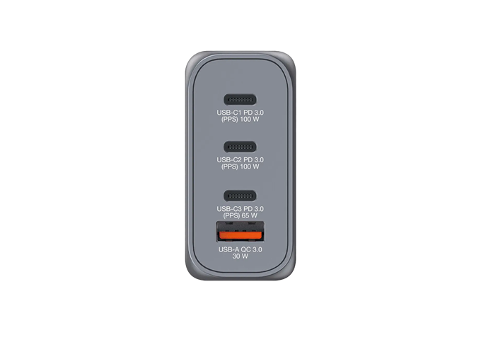 Verbatim 100W GaN 4 Port Charger