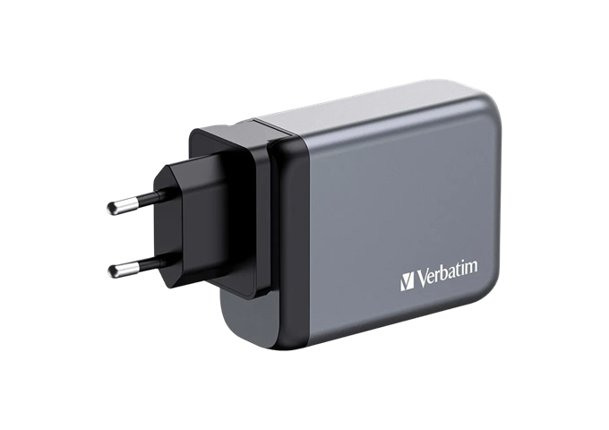 Verbatim 100W GaN 4 Port Charger