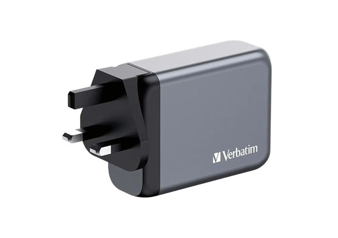 Verbatim 100W GaN 4 Port Charger