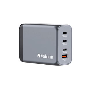 Verbatim 240W GaN 4 Port Charger