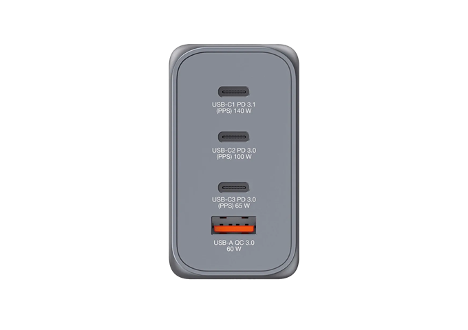 Verbatim 240W GaN 4 Port Charger