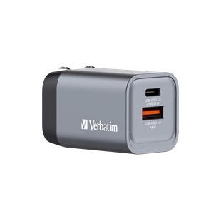 Verbatim 35W GaN 2 Port Charger