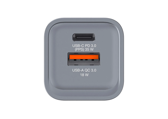 Verbatim 35W GaN 2 Port Charger
