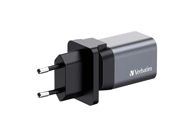 Verbatim 35W GaN 2 Port Charger