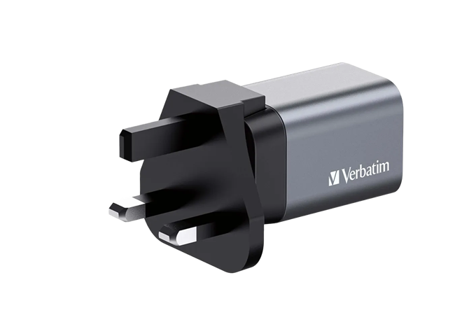 Verbatim 35W GaN 2 Port Charger