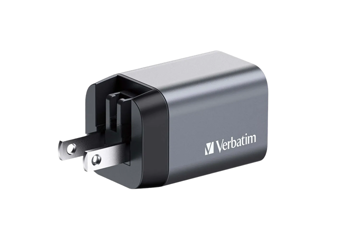 Verbatim 35W GaN 2 Port Charger