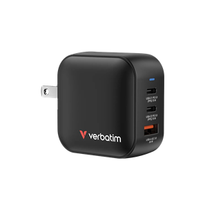 Verbatim 70W GaN 3 Port Charger