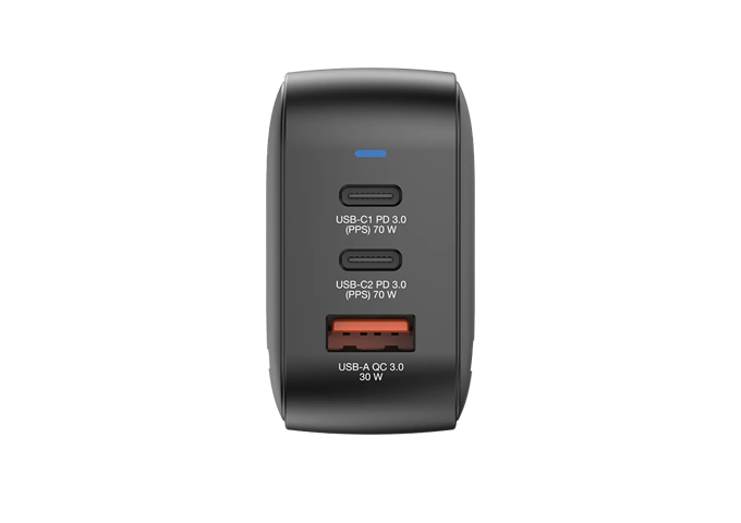 Verbatim 70W GaN 3 Port Charger