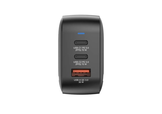 Verbatim 70W GaN 3 Port Charger