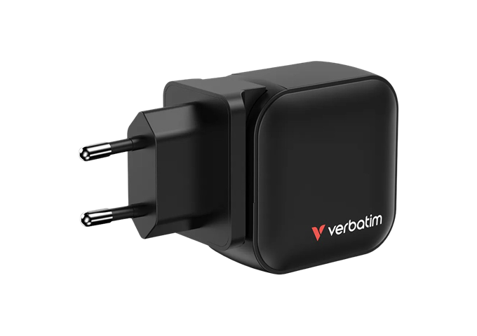 Verbatim 70W GaN 3 Port Charger
