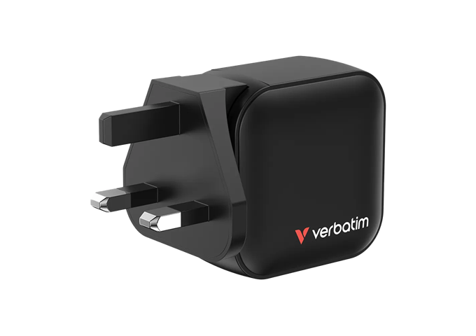 Verbatim 70W GaN 3 Port Charger