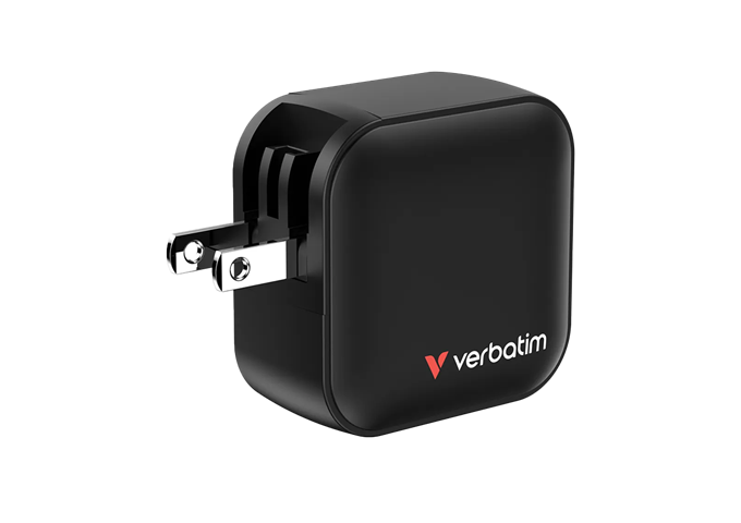 Verbatim 70W GaN 3 Port Charger