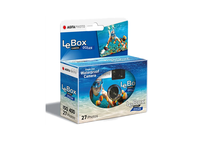 AGFA LeBox Camera Ocean Camera