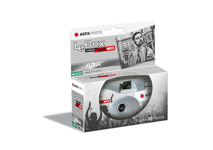 AGFA LeBox Black/White Camera