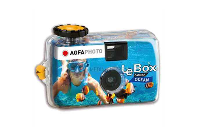 AGFA LeBox Camera Ocean Camera