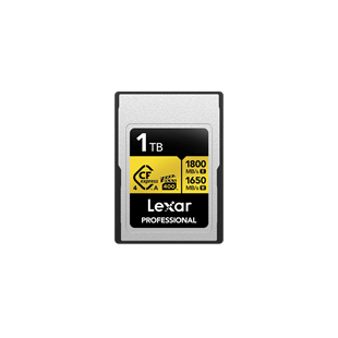 Lexar 1800MB/s CFexpress 4.0 A 1TB
