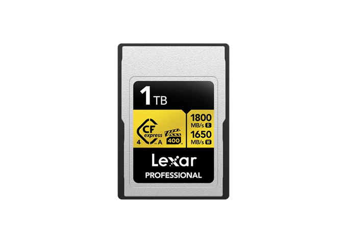 Lexar 1800MB/s CFexpress 4.0 A 1TB