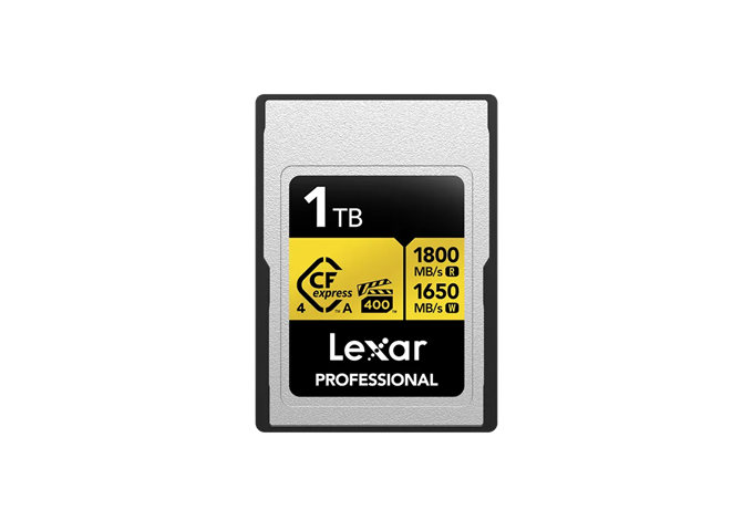 Lexar 1800MB/s CFexpress 4.0 A 1TB
