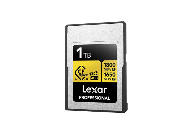 Lexar 1800MB/s CFexpress 4.0 A 1TB