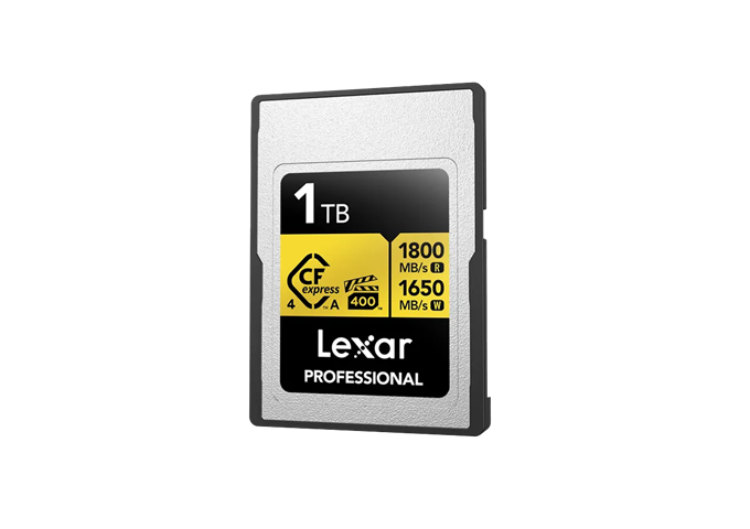 Lexar 1800MB/s CFexpress 4.0 A 1TB