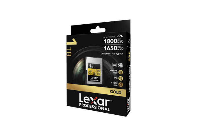 Lexar 1800MB/s CFexpress 4.0 A 1TB