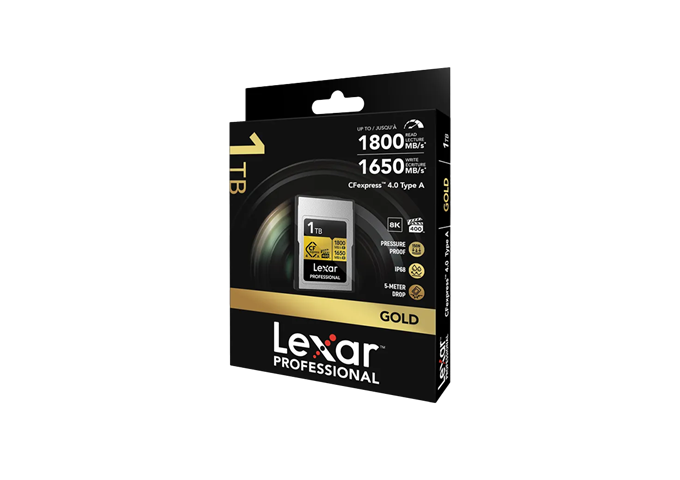 Lexar 1800MB/s CFexpress 4.0 A 1TB