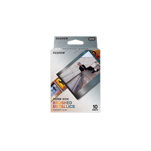 Fujifilm Instax Wide 10 Blatt Brushed Metallics